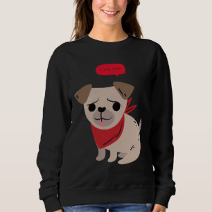 Funny I pug you, funny pug lover shirt Premium T-