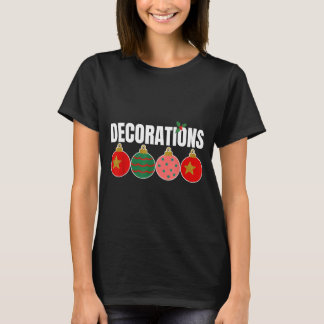 Funny I Put The D In Decorations Matching Couples T-Shirt