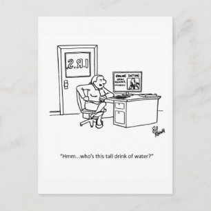 Funny I.R.S. Humor Postcard