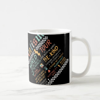 Funny I Rock The Spectrum Autism World Tour Autism Coffee Mug
