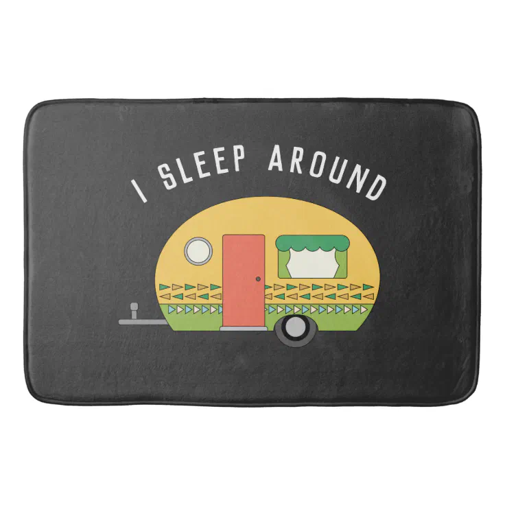 Tazza PBK In Gres Con Scritta 'I Sleep Around' – Tema Camper, 567 Ml, Lavabile In Lavastoviglie - 4