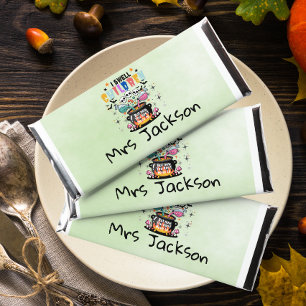 Funny I Smell Children English Teacher Halloween Hershey Bar Favors