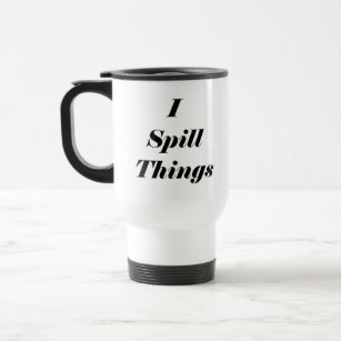 Captain Travel Coffee Mug Funny St Paul *Minnesota* No Spill Tea Cup  Wide-Bottom