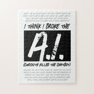 Funny I Think I Broke The AI ... Jigsaw Puzzle