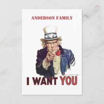 Funny I Want You Invitation by RetroAndVintage at Zazzle