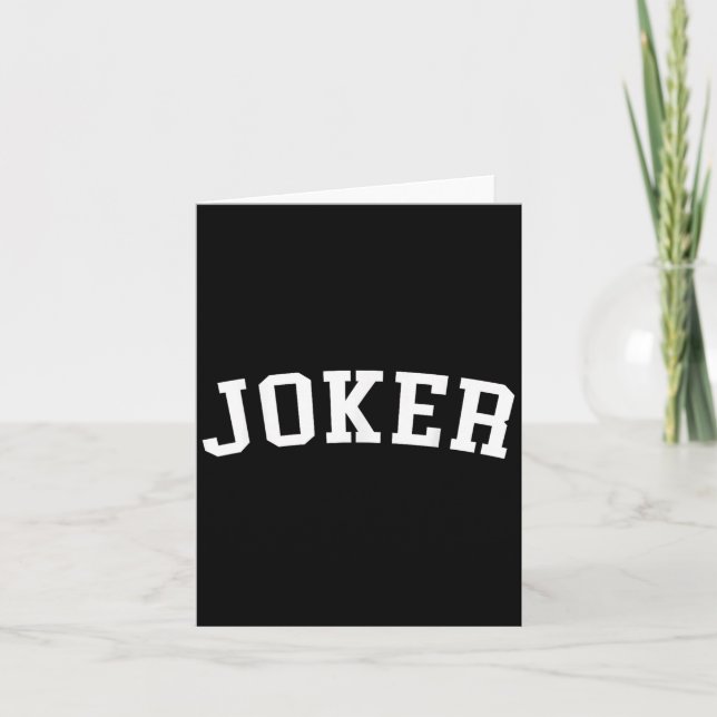 Funny I Will Be Waching US So Much Card (Front)