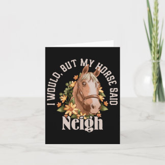 Funny “i Would Card