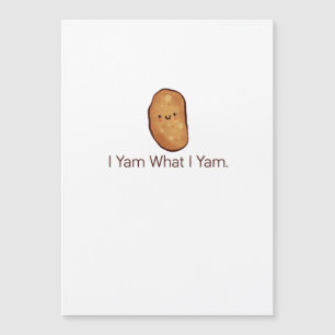Funny I Yam What I Yam For Men Women Youth