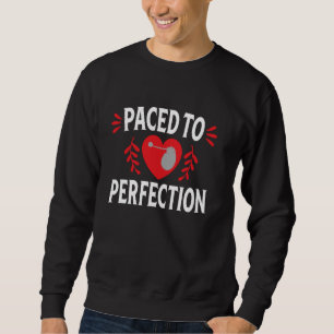 Funny ICD Surgery Cardiac Pacemaker Heart Surgery  Sweatshirt