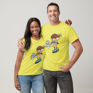 funny ice cream cone skateboarding T-Shirt