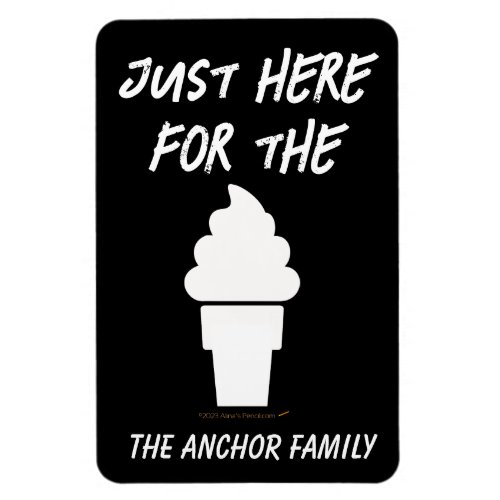 Funny Ice Cream Cruise Ship Stateroom Door Marker Magnet