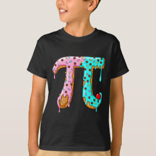 Funny ice cream day math dessert lovers men women T-Shirt