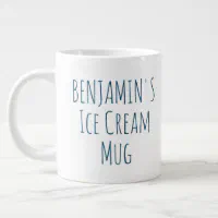 Funny Mug, Ice Cream, Quote Mug, Ice Cream Mug, Funny Gift, Coffee