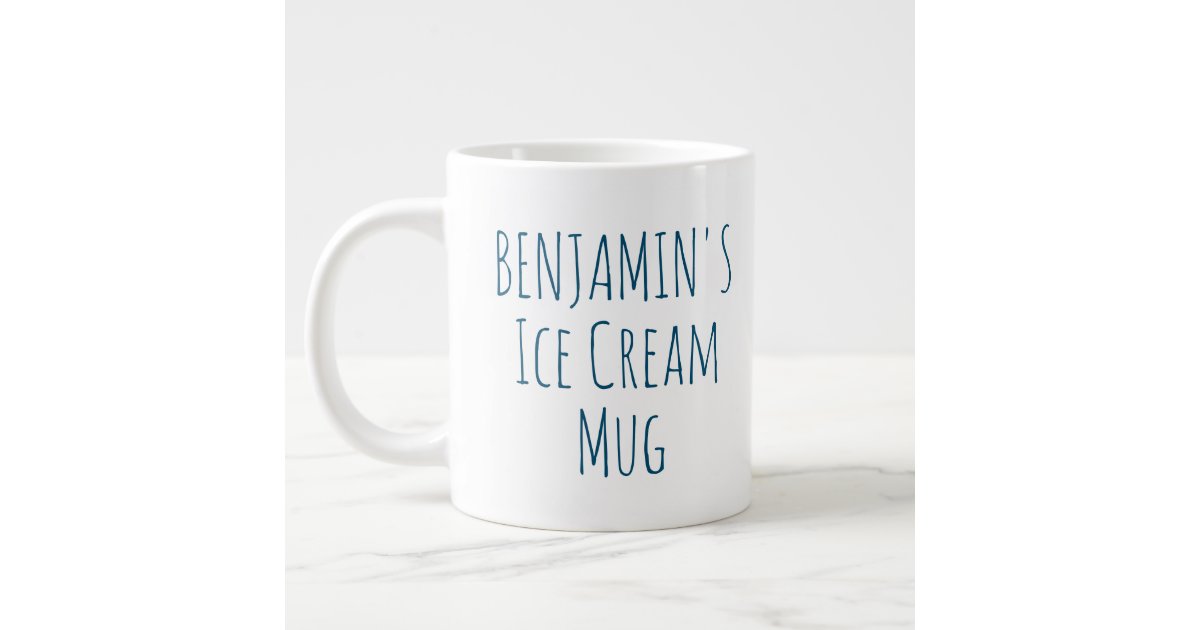 Funny Mug, Ice Cream, Quote Mug, Ice Cream Mug, Funny Gift, Coffee