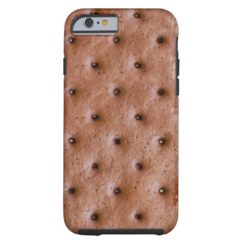 Funny Ice Cream Sandwich Pattern Tough iPhone 6 Case