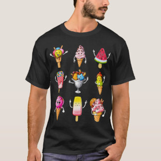 Funny Ice Cream T-Shirt