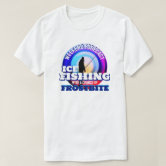 Funny Ice Fishing Shirt, Zazzle