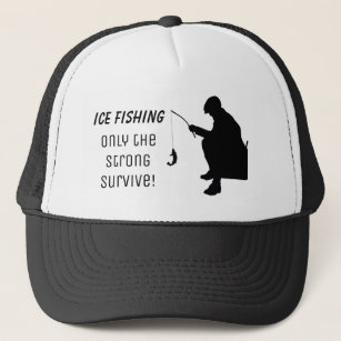 Ice Fishing Hats & Caps