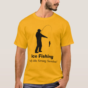 Funny Ice Fishing Shirt