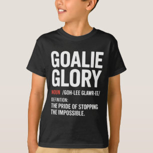 Funny Ice Hockey Definition Ice Hockey Player Puck T-Shirt