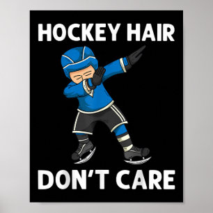 Funny Ice Hockey For Men Women Field Rink Ndy Team Poster