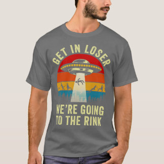 Funny Ice Hockey Goalie Going to the Rink T-Shirt