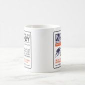 Funny Ice Hockey Mug Prescription Design  (Center)