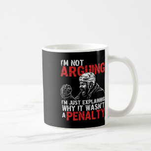 Funny Ice Hockey Player Sports Humor Coffee Mug