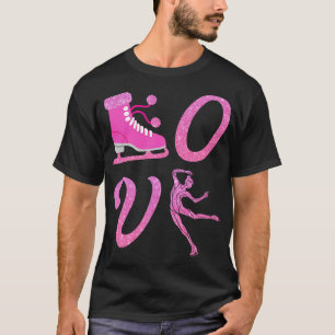 Funny Ice Skating Figure Skates Sport T-Shirt