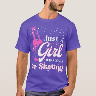Funny Ice Skating Skater Figure Skating Sport T-Shirt