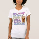 Funny Iced Coffee Lover Quote T-Shirt