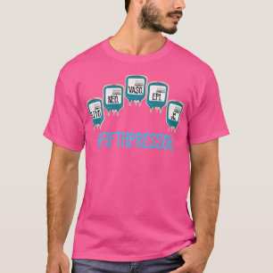 Funny Icu Er Nurse Pharmacist Jesus Is The Fifth P T-Shirt