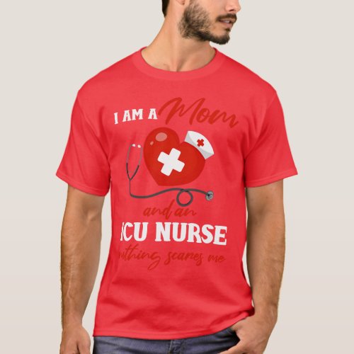 Funny ICU Nurse Mom Shirt Critical Care Nurse Moth