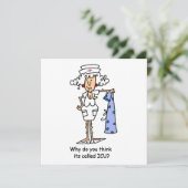 Funny ICU Nurse T-shirts and Gifts (Standing Front)