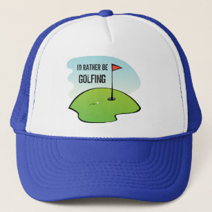 Funny Golf Sayings Hats & Caps