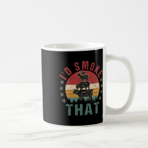 Funny I'd Smoke That Bbq Shirt Chef Men Women Gift Coffee Mug