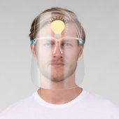 Funny Idea Light Bulb Face Shield (Insitu)