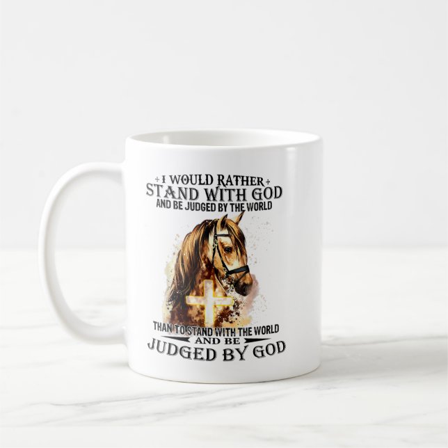 Funny If My Horse Had Your Face I'd Shoot It Appar Coffee Mug (Left)