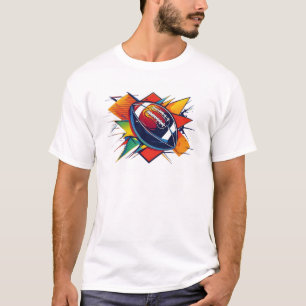 Funny "If Rugby Was Easy They'd Call It Football"  T-Shirt