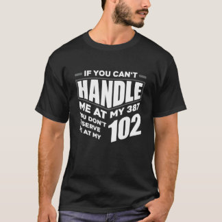 Funny If You Can't Handle Me Diabetic Type 1 Diabe T-Shirt