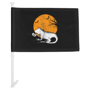 Funny Iguana Pumpkin Halloween Costume Men Women K Car Flag