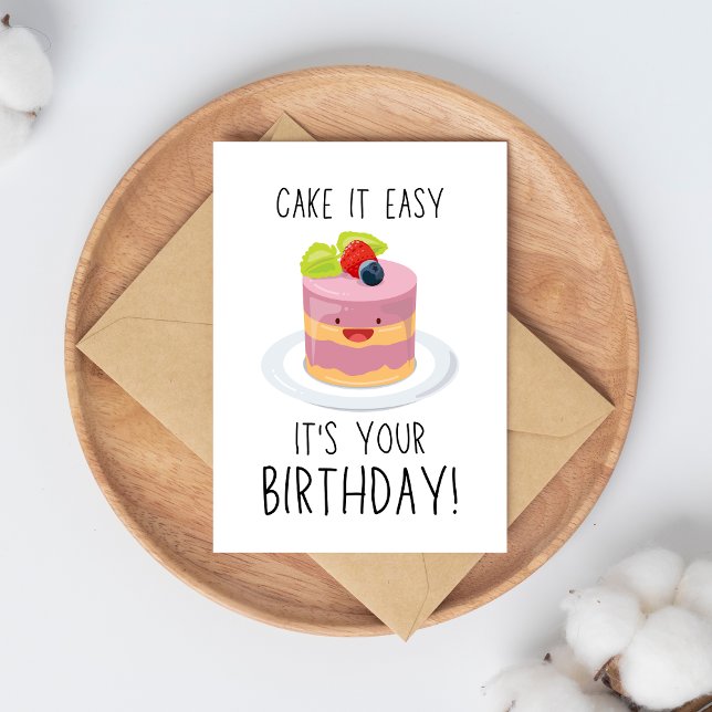 Funny Illustrated Birthday Card – Personalized Hum (Funny Illustrated Birthday Card – Personalized Humor)
