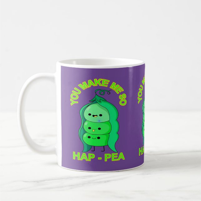 funny illustration coffee mug (Left)