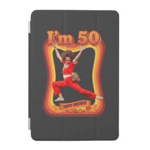 Funny I'm 50 Happy Birthday Sally O'Malley Design iPad Mini Cover