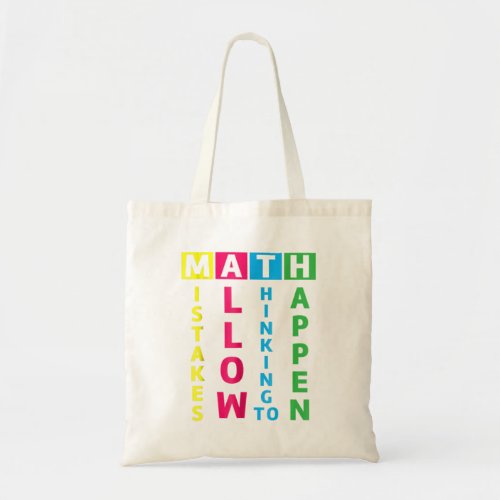 Funny Im A Math Teacher Shirt Appreciation Gift M Tote Bag