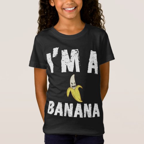 Funny Im A Scary Banana T_Shirt