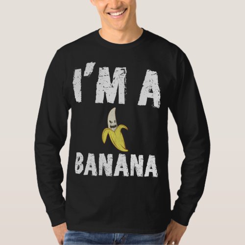 Funny Im A Scary Banana T_Shirt