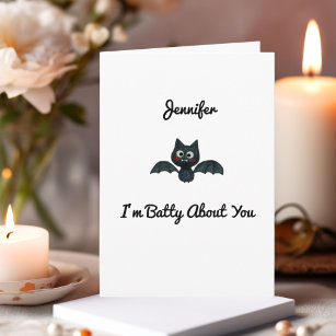 VALENTINE CARD 5X7 Gothic Greeting Card Dark Heart 