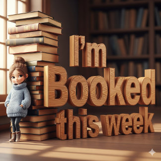 Funny I'm Booked This Week T-Shirt