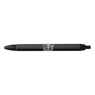 Funny I'm Just Here for The Boos Skeleton Pen
